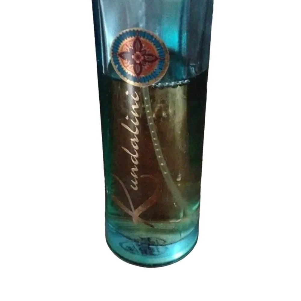 Rare XOXO Kundalini 3 oz DISCONTINUED Blue Bottle Exotic Fragrance‎ VIntage